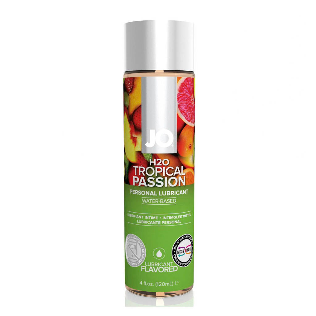 System JO H2O Tropisch glijmiddel - 120 ml, Fresh fruit