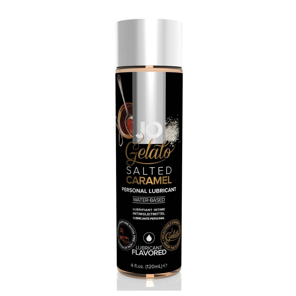 System JO Gelato Gezouten Caramel glijmiddel - 120 ml