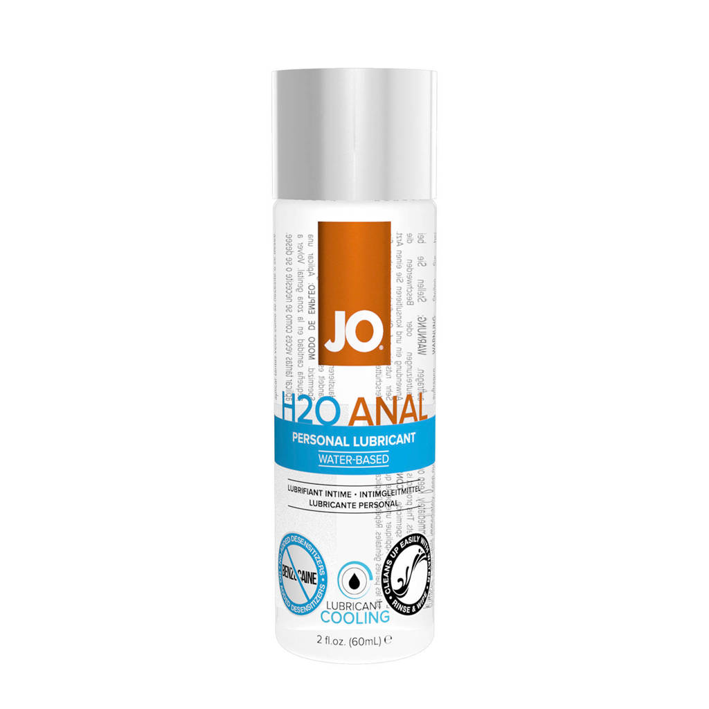 System JO Anaal H2O verkoelende glijmiddel - 60 ml