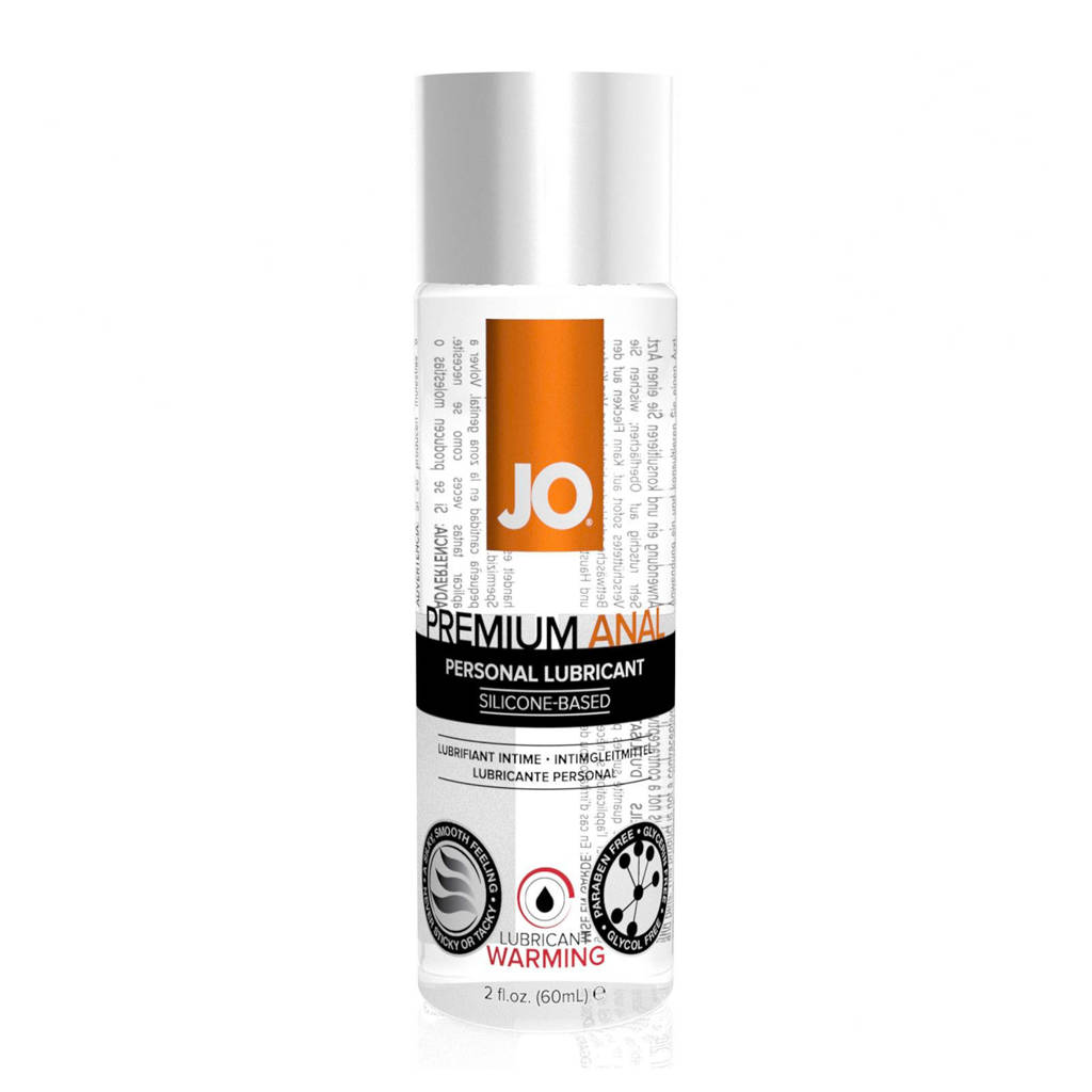 System JO Anaal verwarmende glijmiddel - 60 ml