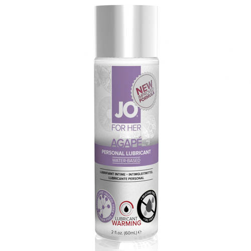 System Jo For Her Agape Verwarmend Glijmiddel 60 Ml system jo kopen in de aanbieding System Jo For Her Agape Verwarmend Glijmiddel 60 Ml system jo kopen in de aanbieding