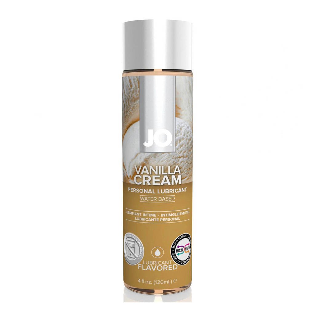 System JO H2O Vanille glijmiddel - 120 ml