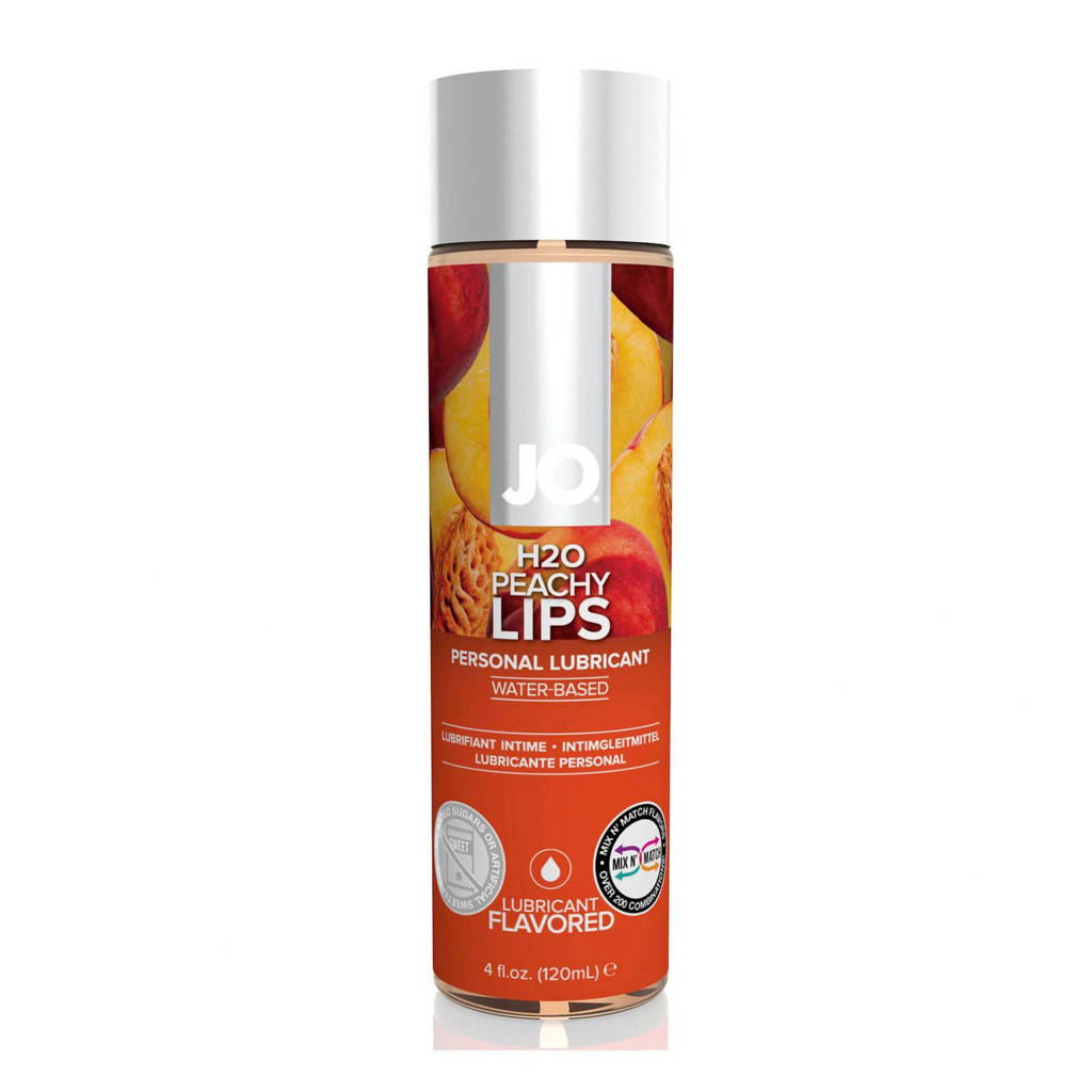 System JO H2O Perzik glijmiddel - 120 ml