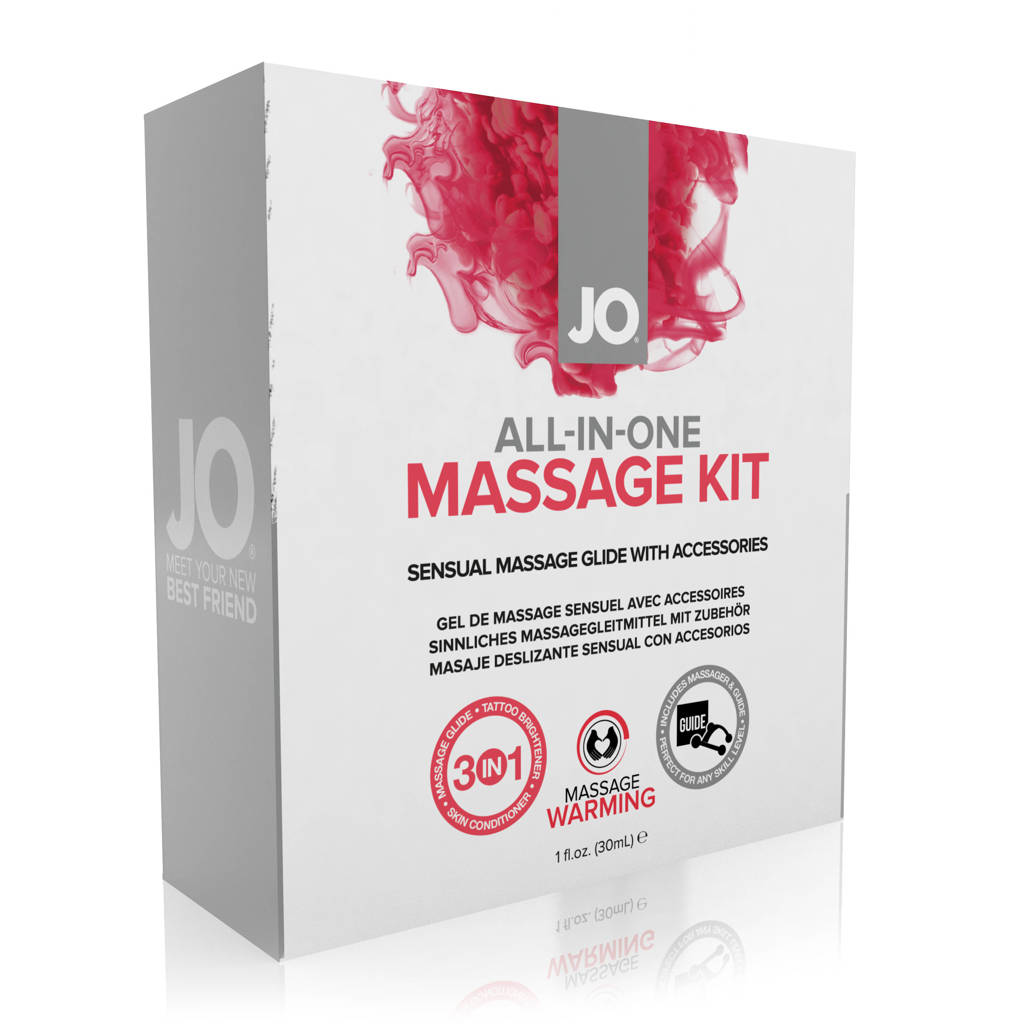 System JO  All-In-One massage kit
