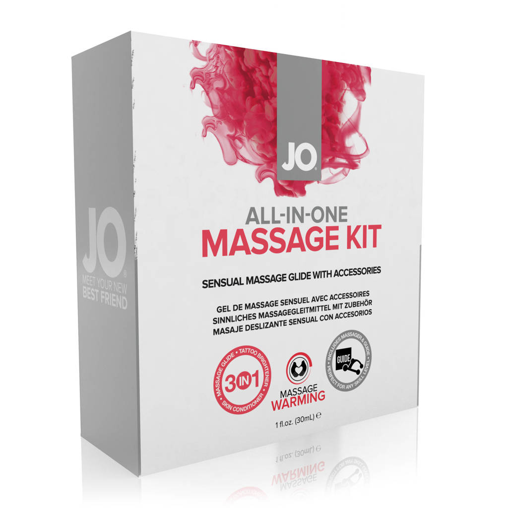 System JO All-In-One massage kit