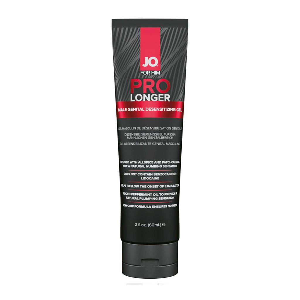 System JO Prolonger vertragende gel - 60 ml, Wit