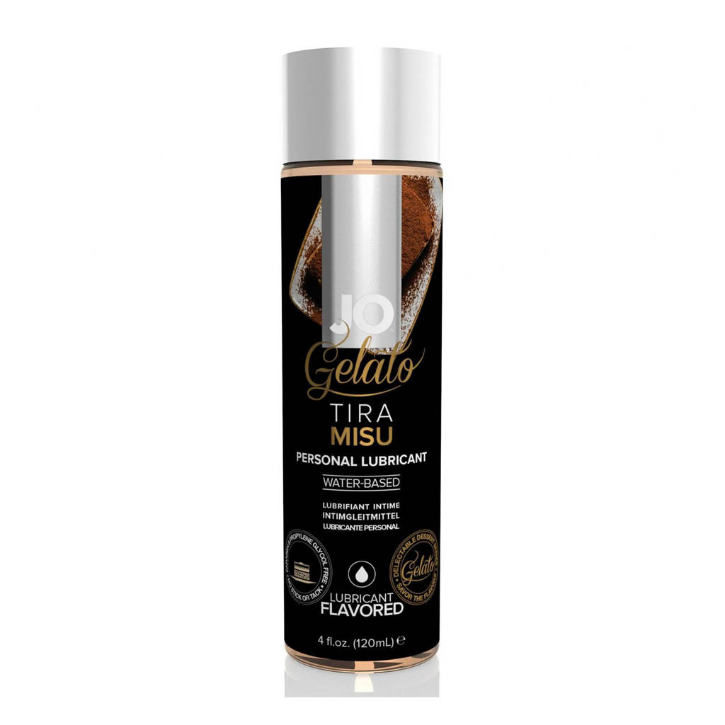 System JO Gelato Tiramisu glijmiddel - 120 ml