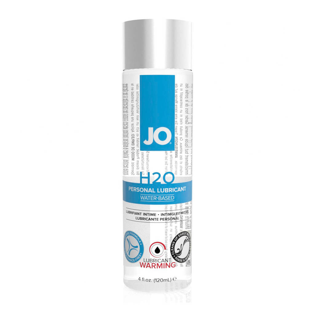 System JO H2O verwarmende glijmiddel - 120 ml