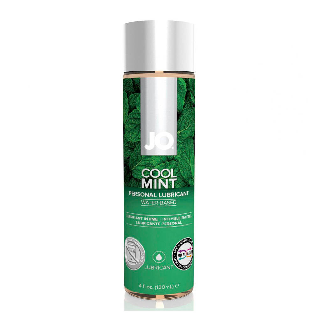 System JO H2O Mint glijmiddel - 120 ml