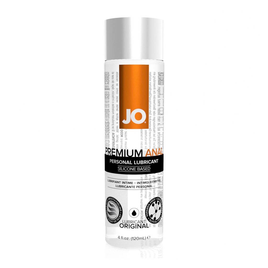 System JO Anaal siliconen glijmiddel - 120 ml