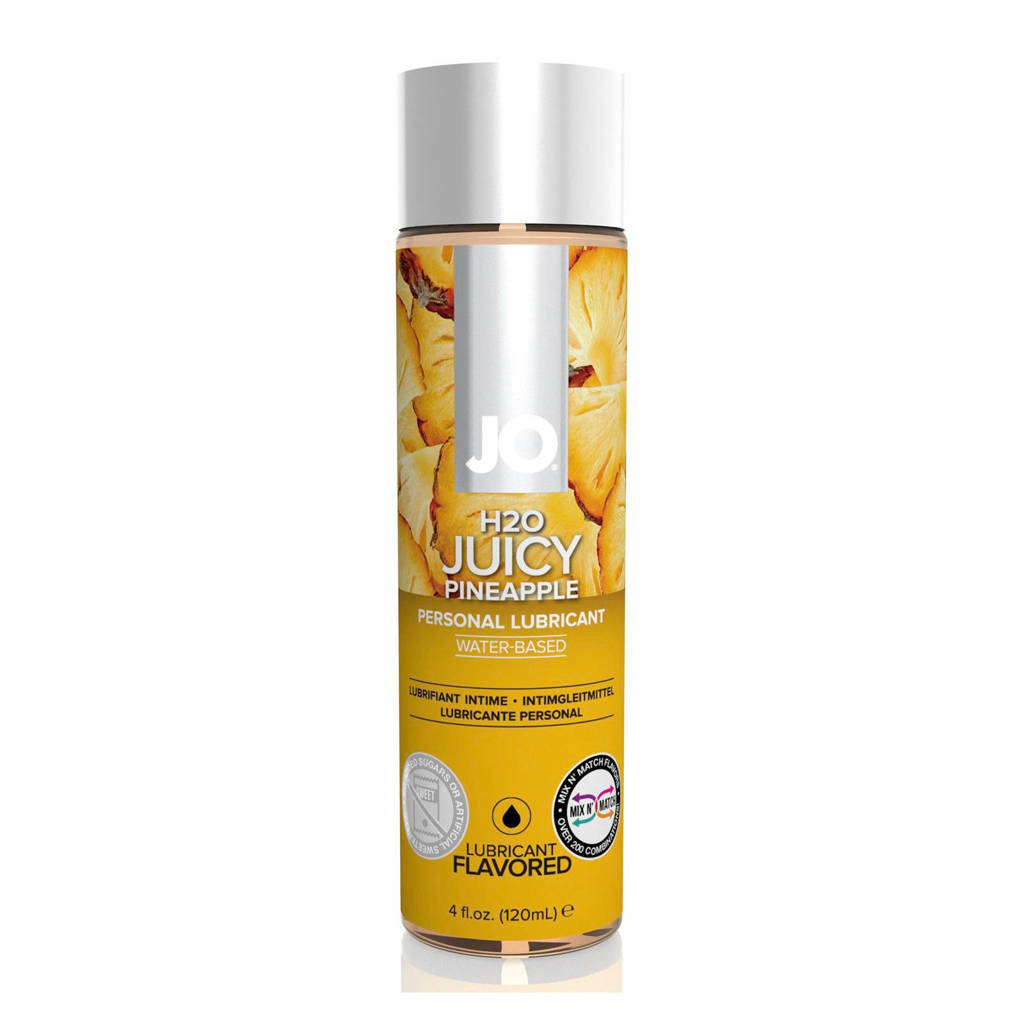 System JO H2O Ananas glijmiddel - 120 ml