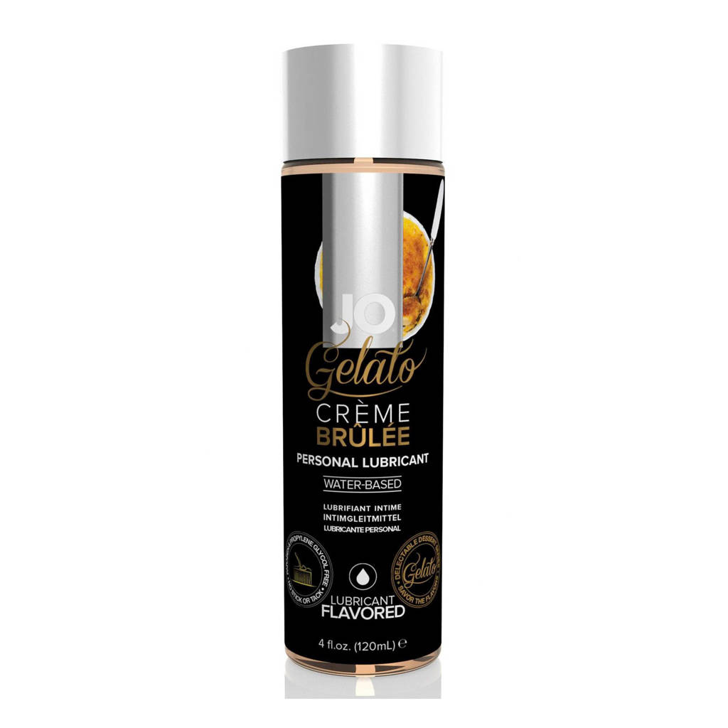 System JO Gelato Creme Brulee glijmiddel - 120 ml