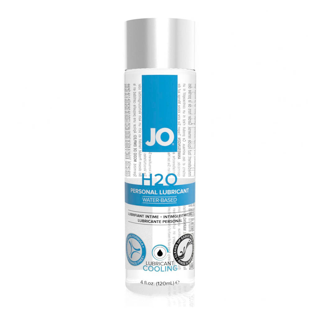 System JO H2O verkoelende glijmiddel - 120 ml