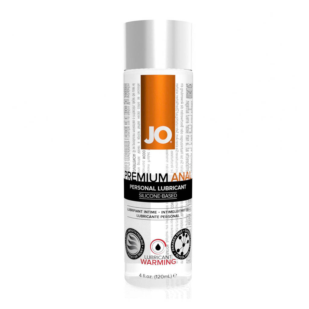 System JO Anaal verwarmende glijmiddel - 120 ml