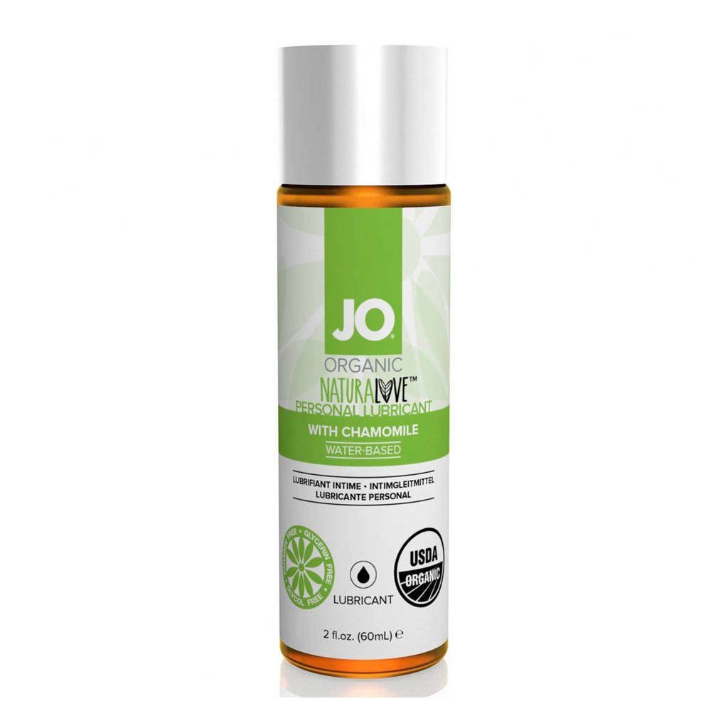 System JO Organic NaturaLove glijmiddel - 60 ml