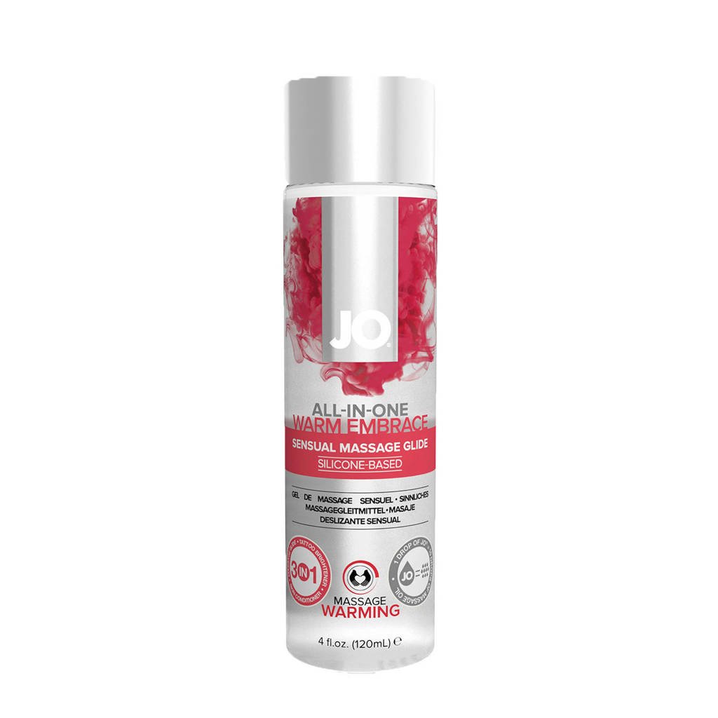 System JO All-in-One Sensual Massage Glide warm - 120 ml