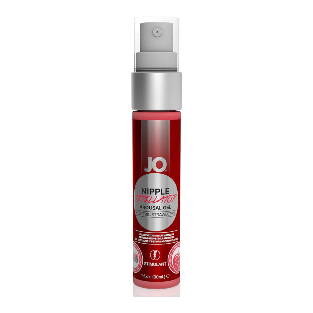 System JO Tepel Stimulator gel - aardbei
