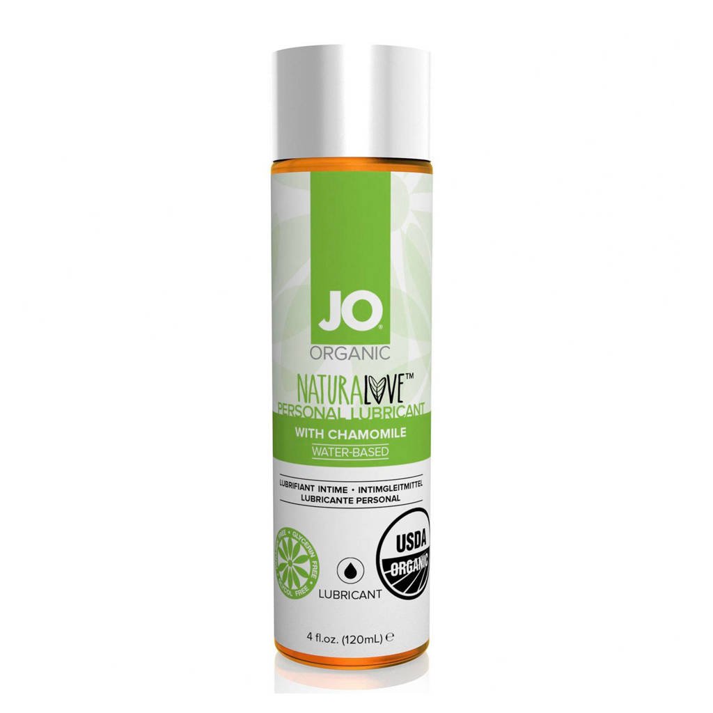 System JO Organic NaturaLove glijmiddel - 120 ml