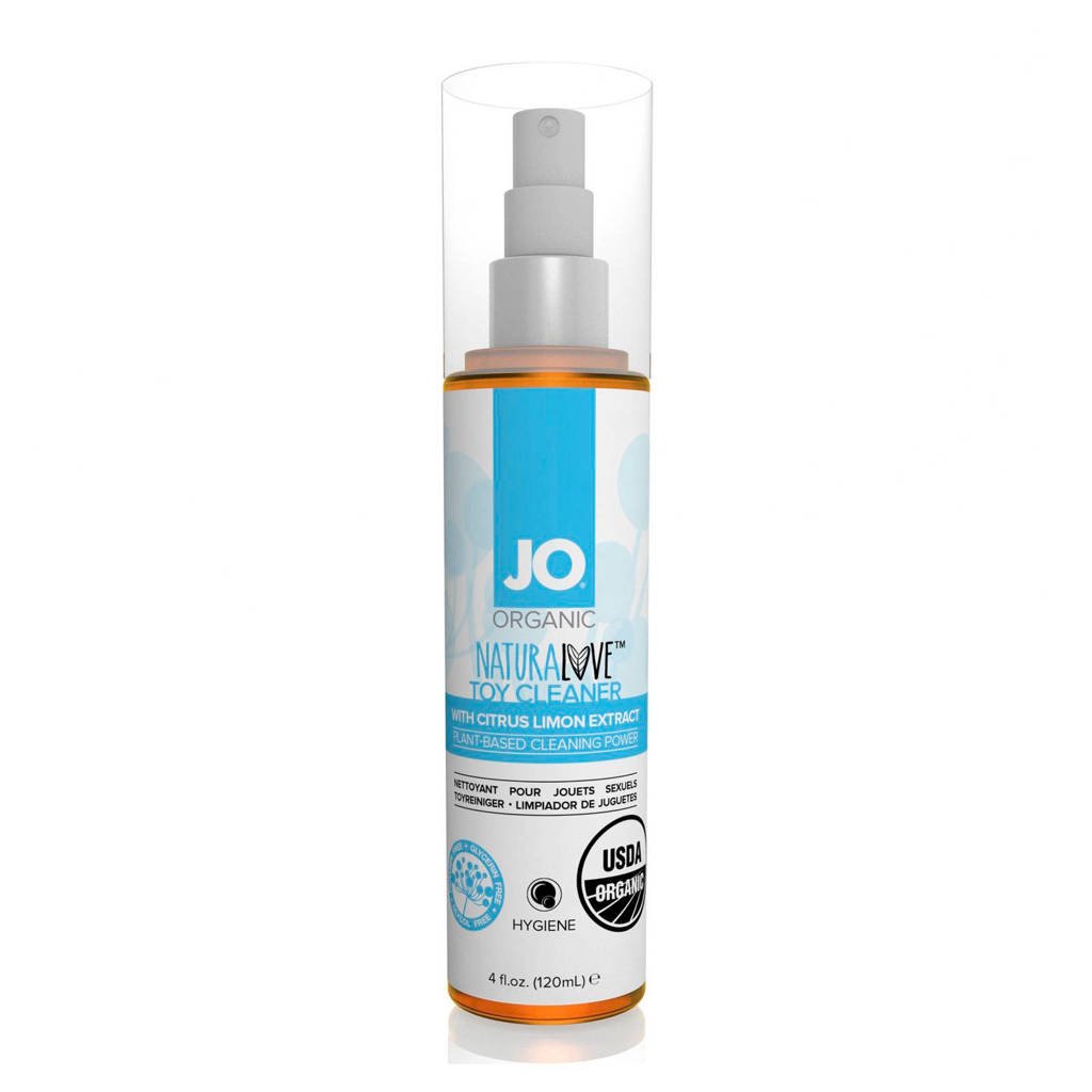 System JO Organic NaturaLove Toy Cleaner - 120 ml