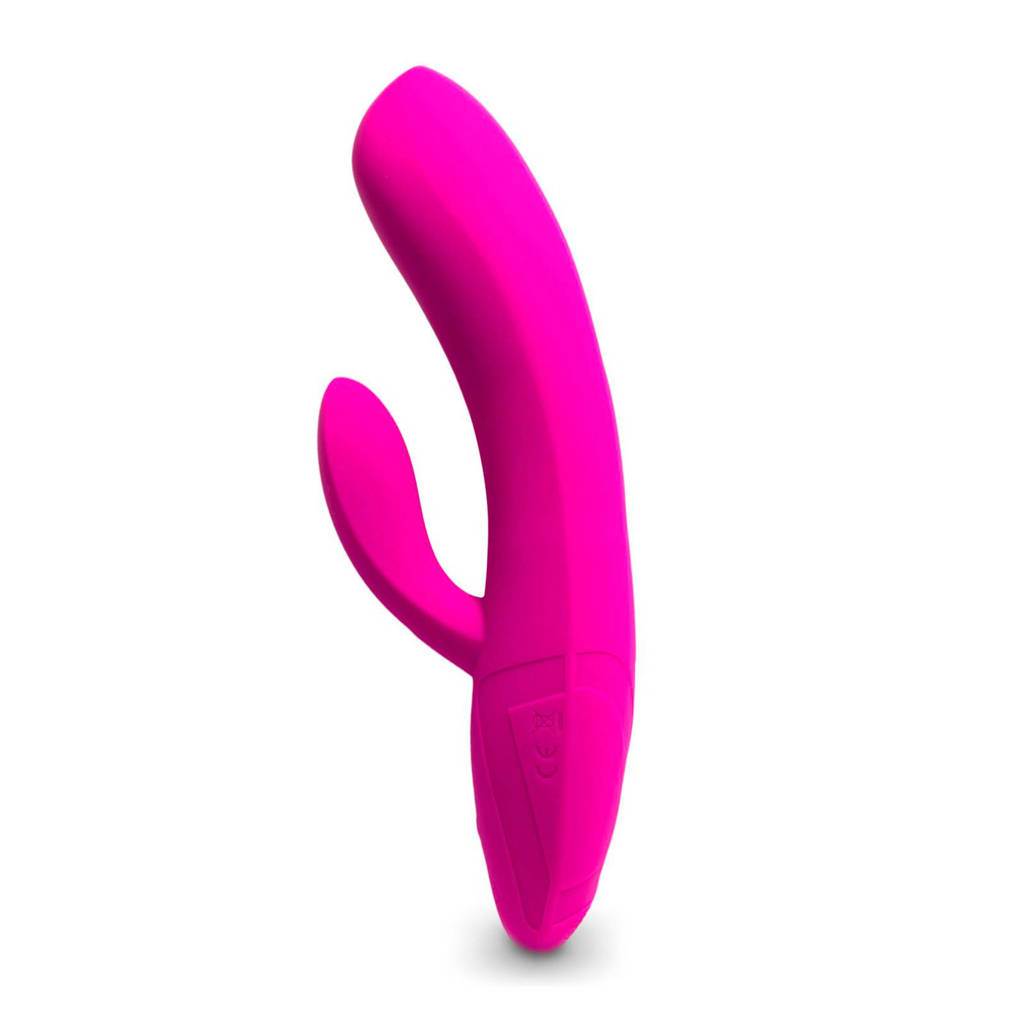 Laid V.1 Siliconen Rabbit vibrator - roze