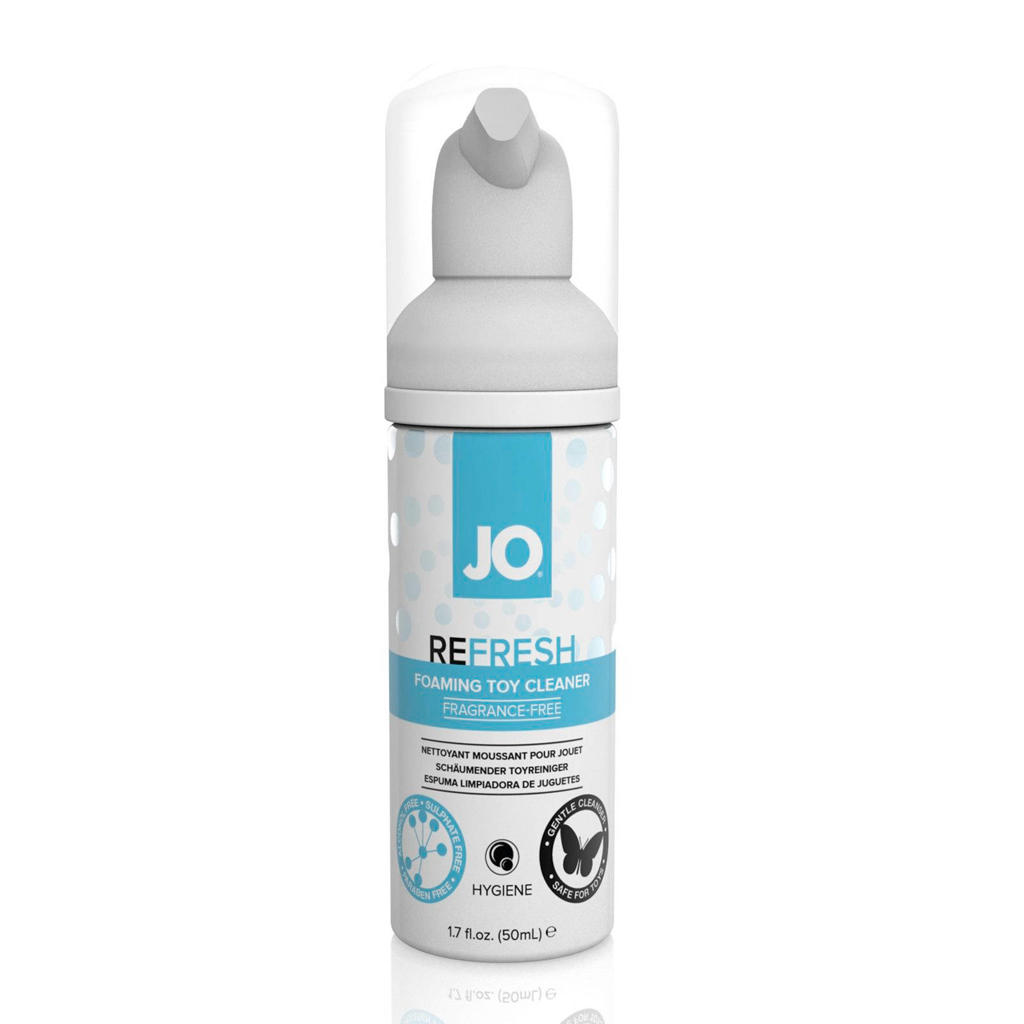 System JO Refresh Toy Cleaner schuim - 50 ml