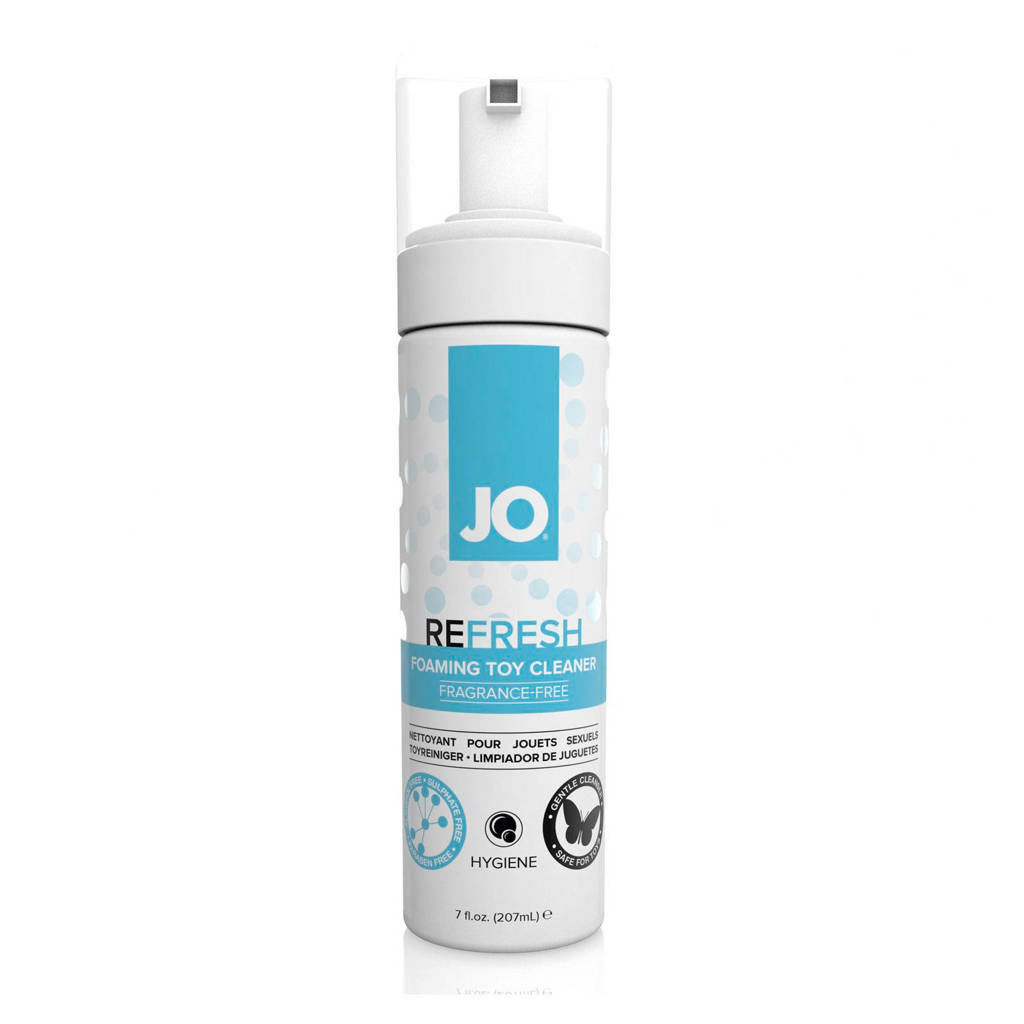 System JO Refresh Toy Cleaner schuim - 200 ml