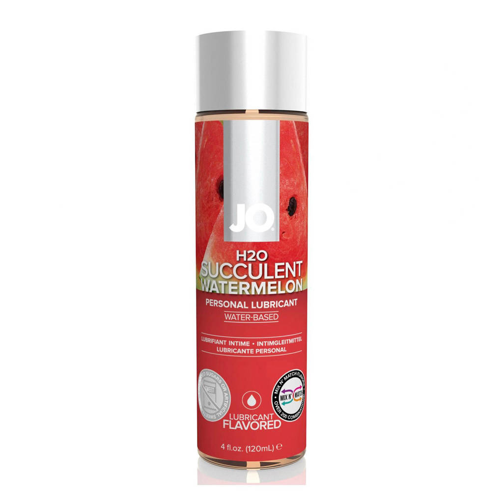 System JO H2O Watermeloen glijmiddel - 120 ml, Multifruit