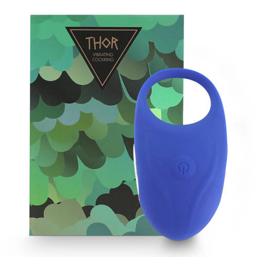 Feelztoys Thor Vibrerende Penisring Blauw feelztoys kopen in de aanbieding
