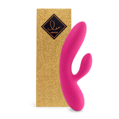 Feelztoys Lea Rabbit Vibrator Glitter Rood feelztoys kopen in de aanbieding Feelztoys Lea Rabbit Vibrator Glitter Rood feelztoys kopen in de aanbieding