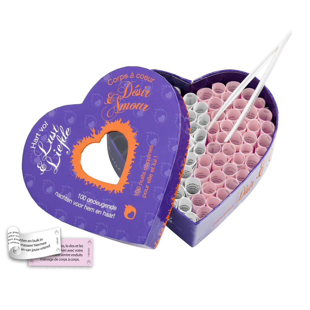 Tease & Please Hart Vol Lust & Liefde - erotisch spel