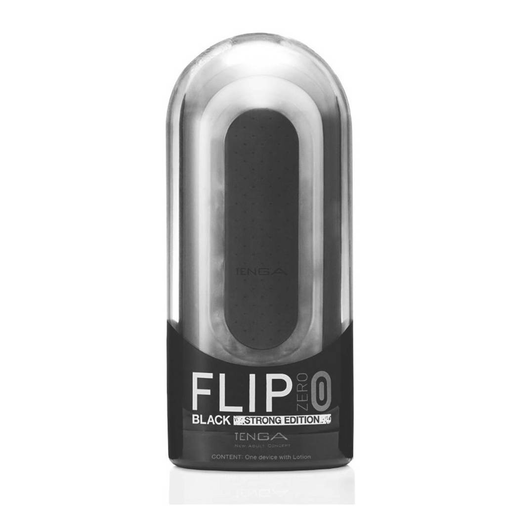 Tenga Flip Zero 0 masturbator - zwart