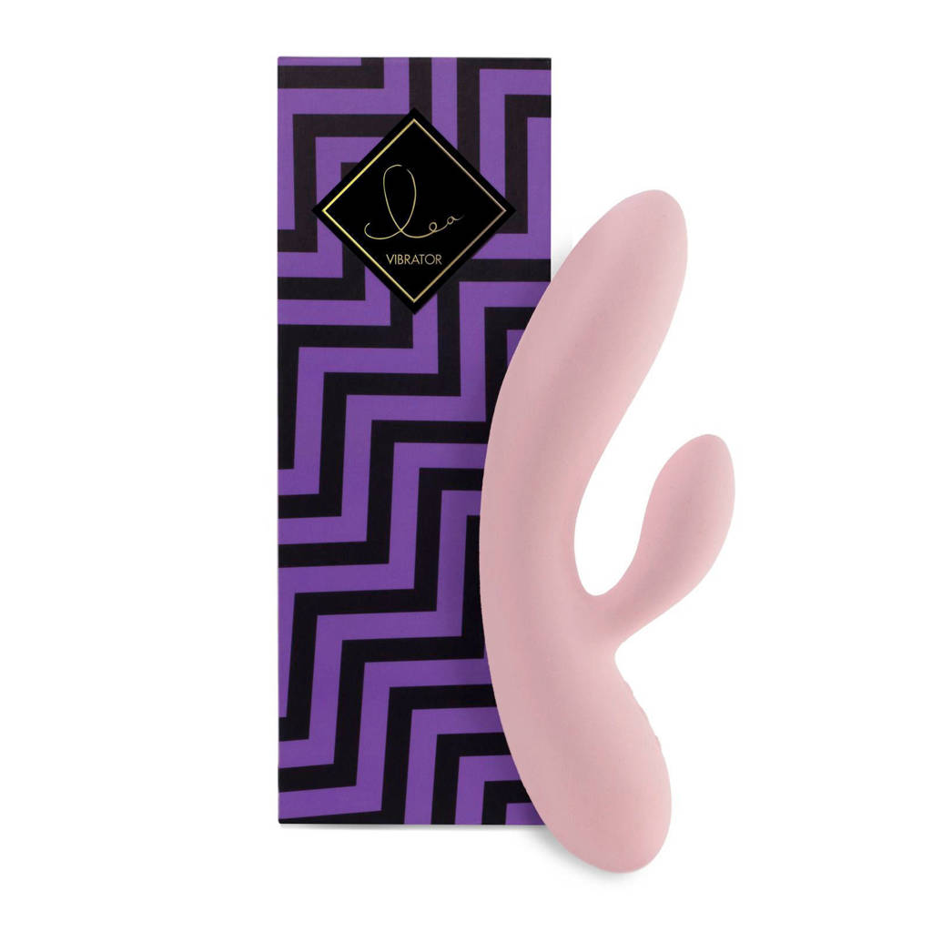 Feelztoys Lea Rabbit vibrator - lichtroze