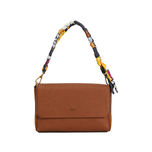 Parfois Crossbody Tas Remix Camel parfois kopen in de aanbieding