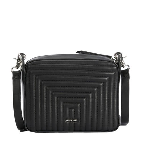 Parfois Crossbody Tas Zwart parfois kopen in de aanbieding Parfois Crossbody Tas Zwart parfois kopen in de aanbieding