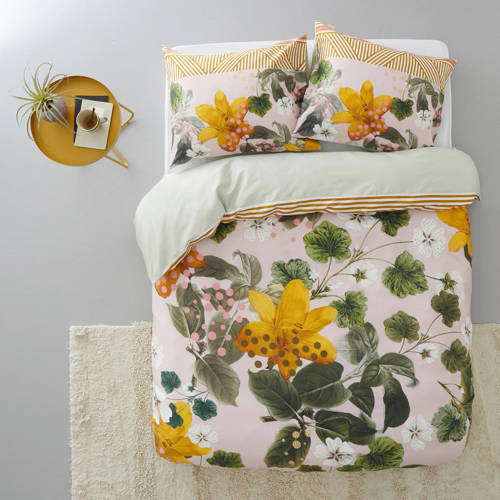 Oilily Katoensatijnen Dekbedovertrek Lits Jumeaux oilily kopen in de aanbieding