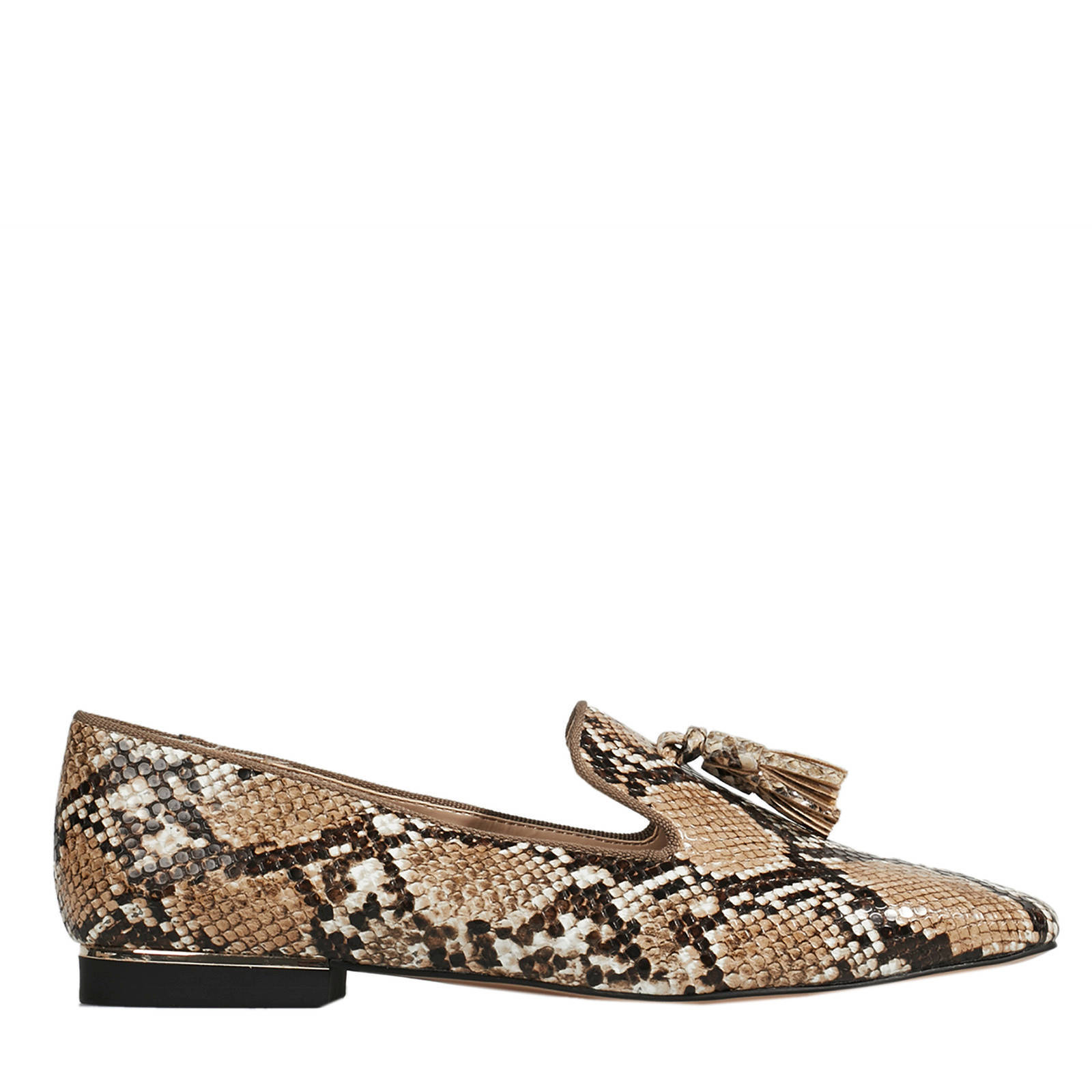 Parfois loafers met slangenprint beige | wehkamp Parfois loafers met slangenprint beige | wehkamp
