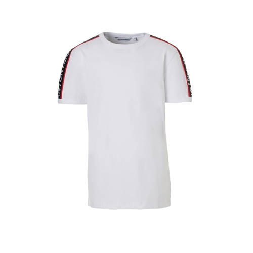 Antony Morato T Shirt Met Contrastbies Wit antony morato kopen in de aanbieding Antony Morato T Shirt Met Contrastbies Wit antony morato kopen in de aanbieding