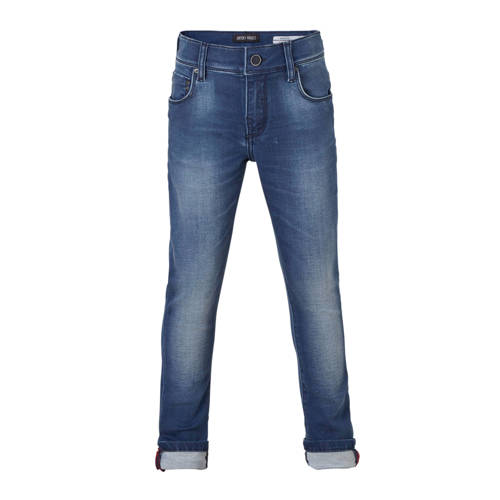 Antony Morato Extra Skinny Fit Jog Denim Fighetto Blauw antony morato kopen in de aanbieding