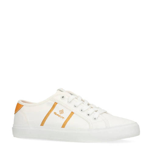 Gant Sneakers Witgeel gant kopen in de aanbieding