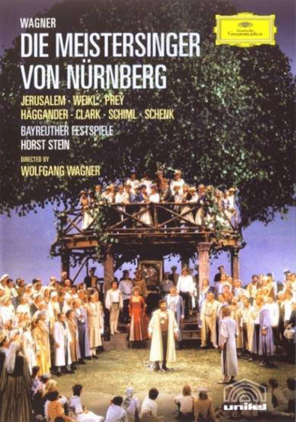 Wagner - Die meistersinger von Nurnberg (DVD)