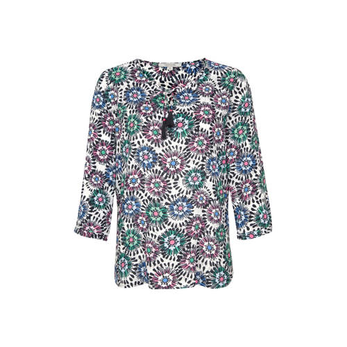 Comma Casual Identity Top Met Allover Print Groen comma casual identity kopen in de aanbieding Comma Casual Identity Top Met Allover Print Groen comma casual identity kopen in de aanbieding