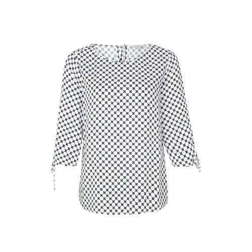 Comma Casual Identity Top Met Stippen comma casual identity kopen in de aanbieding Comma Casual Identity Top Met Stippen comma casual identity kopen in de aanbieding