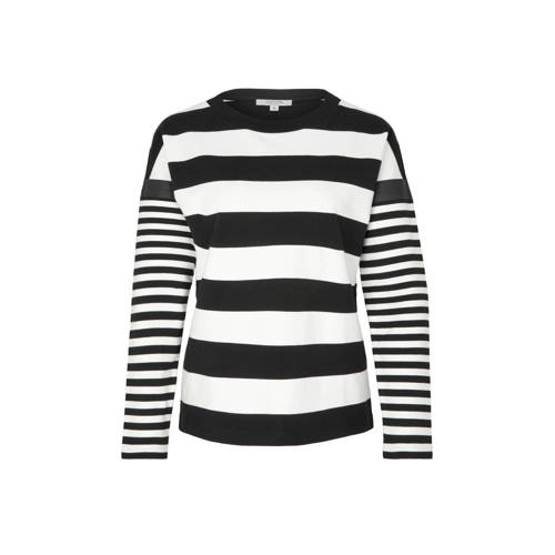 Comma Casual Identity Gestreepte Sweater comma casual identity kopen in de aanbieding Comma Casual Identity Gestreepte Sweater comma casual identity kopen in de aanbieding