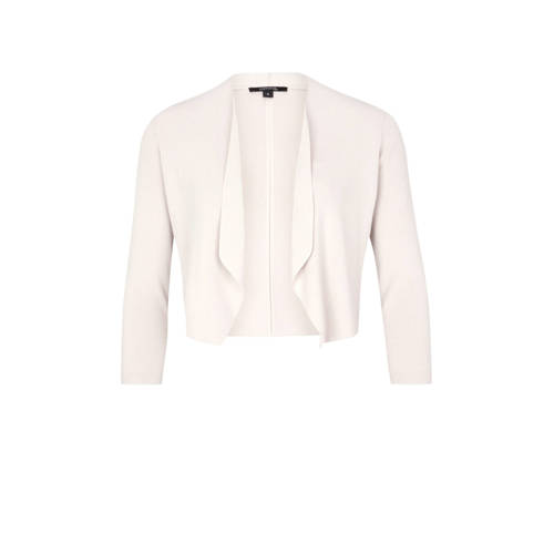 Comma Bolero Vest Beige comma kopen in de aanbieding Comma Bolero Vest Beige comma kopen in de aanbieding