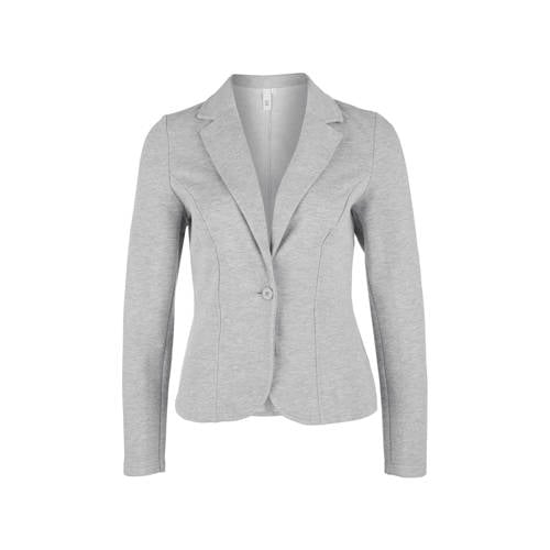 Qs Designed By Sweatblazer Grijs Melange qs designed by kopen in de aanbieding Qs Designed By Sweatblazer Grijs Melange qs designed by kopen in de aanbieding