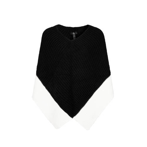 Soliver Black Label Poncho Zwart soliver black label kopen in de aanbieding
