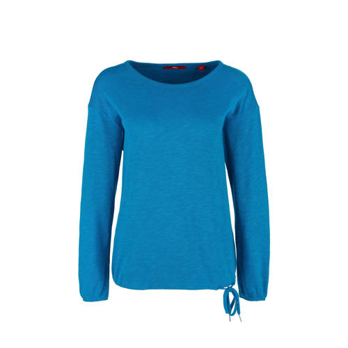 Soliver T Shirt Blauw soliver kopen in de aanbieding Soliver T Shirt Blauw soliver kopen in de aanbieding