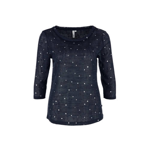 Qs Designed By Gestipt T Shirt qs designed by kopen in de aanbieding