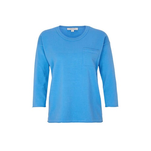 Comma Casual Identity Trui Blauw comma casual identity kopen in de aanbieding Comma Casual Identity Trui Blauw comma casual identity kopen in de aanbieding