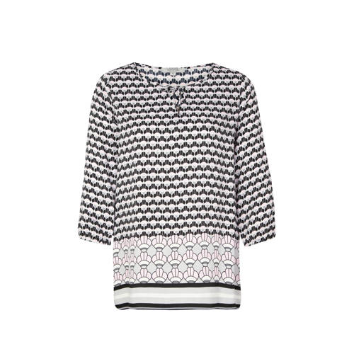 Comma Casual Identity Top Met Allover Print comma casual identity kopen in de aanbieding Comma Casual Identity Top Met Allover Print comma casual identity kopen in de aanbieding